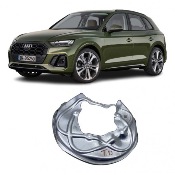 Defletor Disco De Freio ( Tras Direito ) - Audi Q5 Sline 202