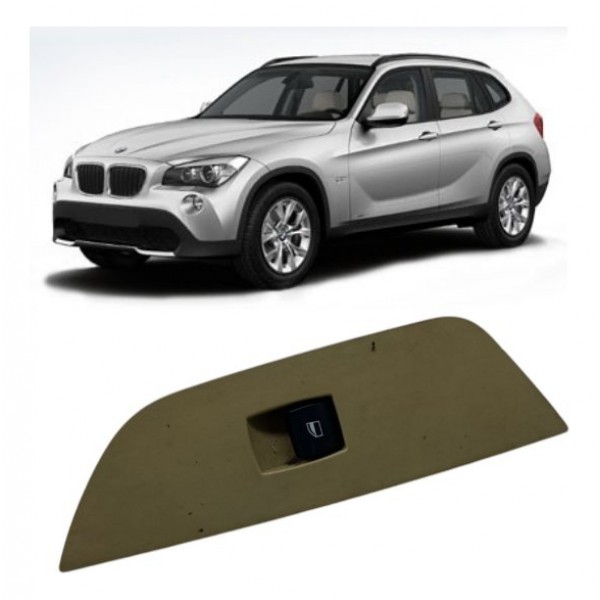 Botão Interruptor Janela ( Tras Esquerda ) - Bmw X1 2012