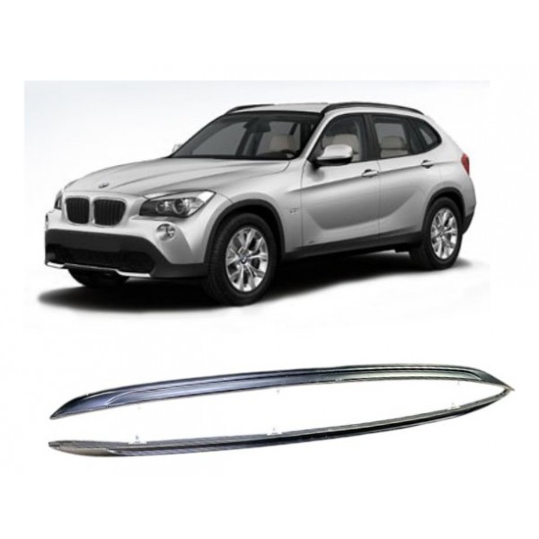 Rack De Teto ( Par ) - Bmw X1 Sdrive 18i 2012 B2