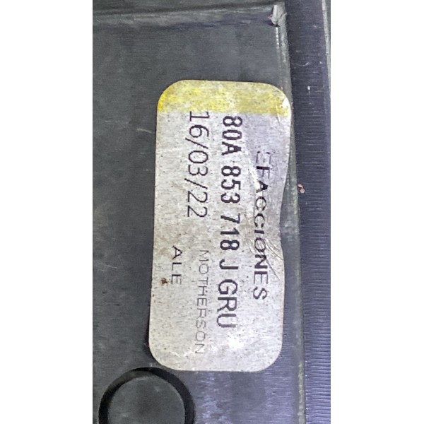 Moldura Para-lama ( Diant Dir ) - Audi Q5 Sline 2022 B5
