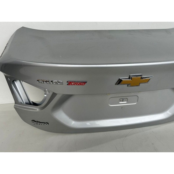 Tampa Traseira Cruze Lt 2017 C/ Detalhe