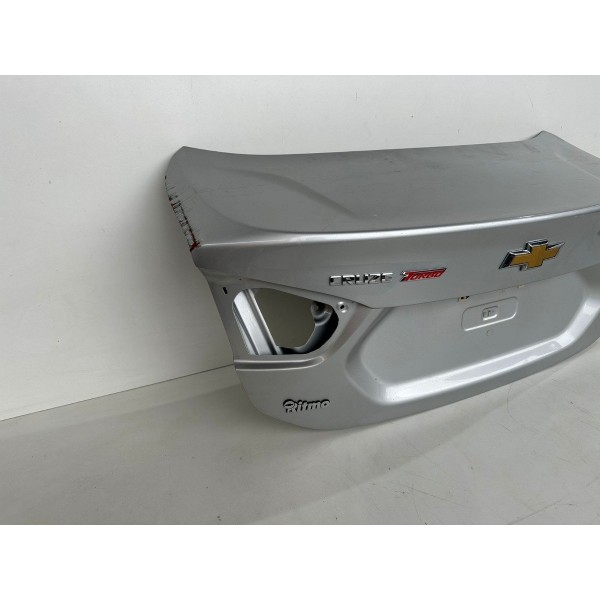Tampa Traseira Cruze Lt 2017 C/ Detalhe