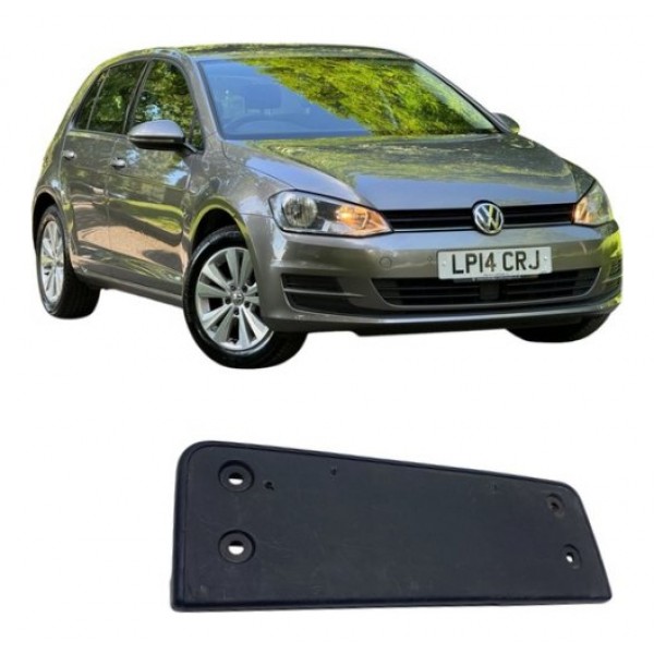 Suporte De Placa - Golf Tsi 2014