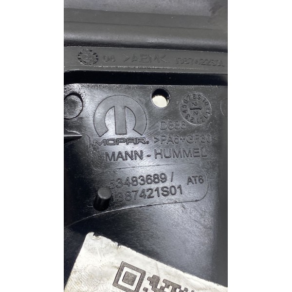 Mangueira Filtro De Ar - Fiat Toro 2020