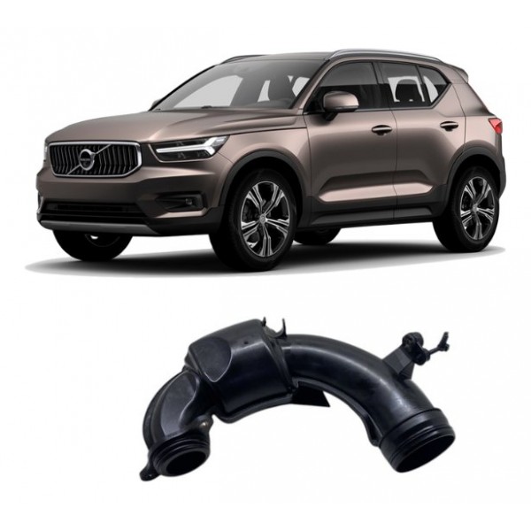 Mangueira Filtro De Ar - Volvo Xc40 T-4 Inscript 2020
