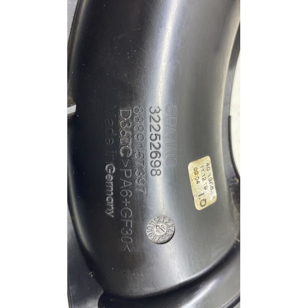 Mangueira Filtro De Ar - Volvo Xc40 T-4 Inscript 2020