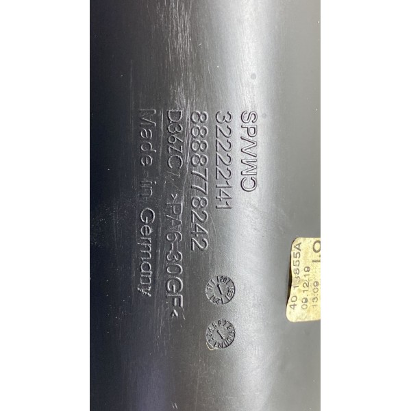 Mangueira Duto De Ar - Volvo Xc40 T-4 Inscript 2020