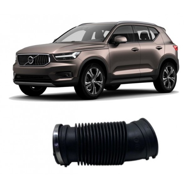 Suporte Mangueira Duto De Ar - Volvo Xc40 T-4 Inscript 2020
