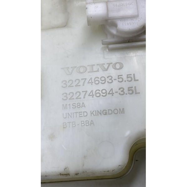 Reservatório Limpador Para-brisa - Volvo Xc40 T-4 Inscr 2020