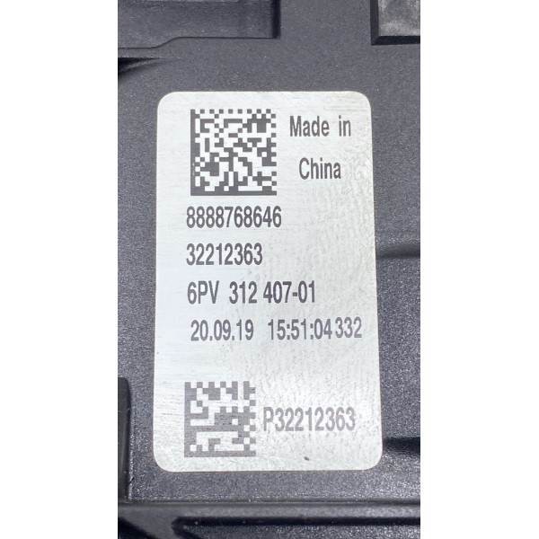 Pedal Acelerador - Volvo Xc40 T-4 Inscript 2020