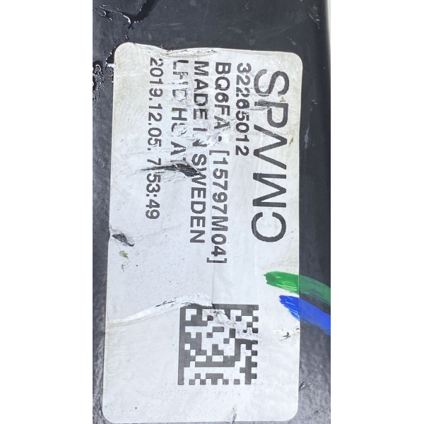 Pedal De Freio - Volvo Xc40 T-4 Inscript 2020