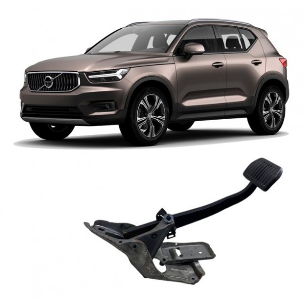 Pedal De Freio - Volvo Xc40 T-4 Inscript 2020