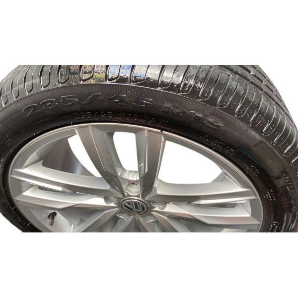 Estepe Roda 18 ( 235/45 Pirelli ) - Volkswagen Passat 2019