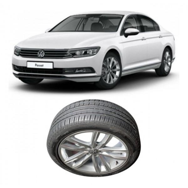 Estepe Roda 18 ( 235/45 Pirelli ) - Volkswagen Passat 2019