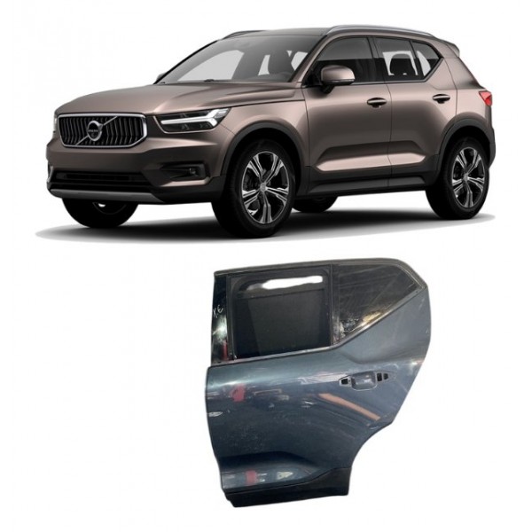 Porta ( Traseira Esquerda ) - Volvo Xc40 T-4 Inscript 2020