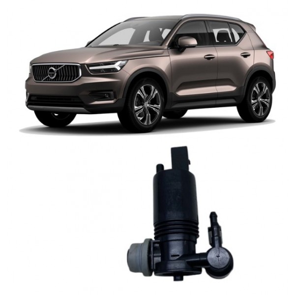 Bomba Limpador Para-brisa - Volvo Xc40 T-4 Inscript 2020