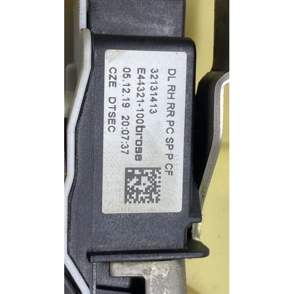 Fechadura Porta ( Tras Direita ) - Volvo Xc40 T-4 2020