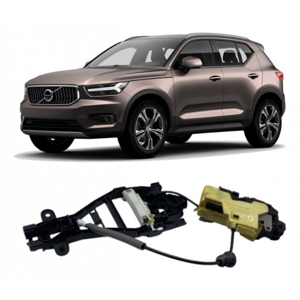 Fechadura Porta ( Tras Direita ) - Volvo Xc40 T-4 2020