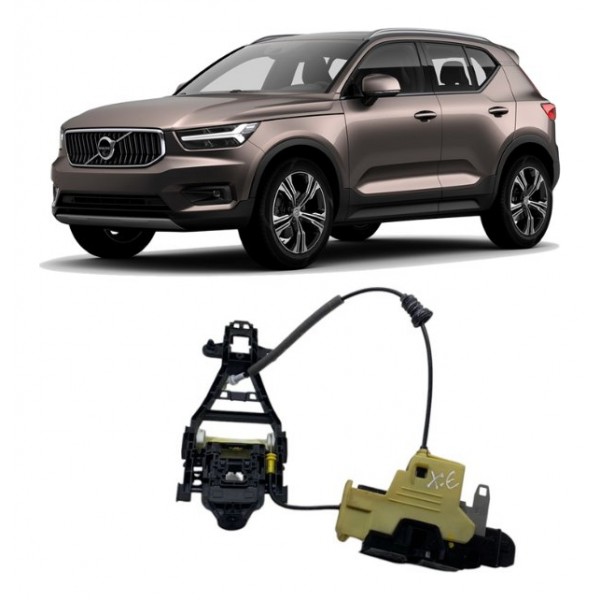 Fechadura Porta ( Tras Esquerda ) - Volvo Xc40 T-4 2020