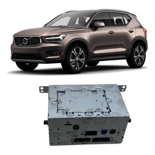 Radio Central - Volvo Xc40 T-4 Inscript 2020