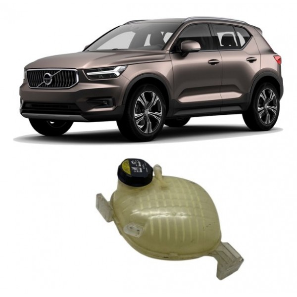 Reservatório De Água Radiador - Volvo Xc40 T-4 Inscript 2020