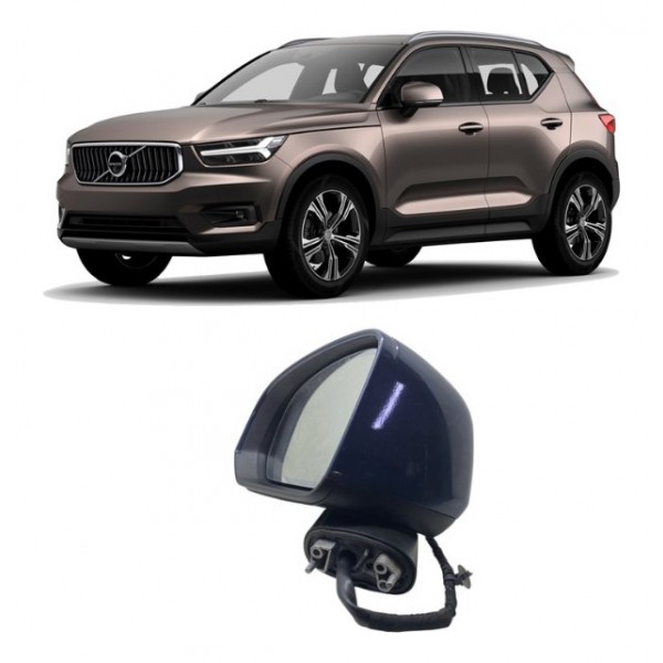 Retrovisor ( Dianteiro Esquerdo ) - Volvo Xc40 T-4 2020