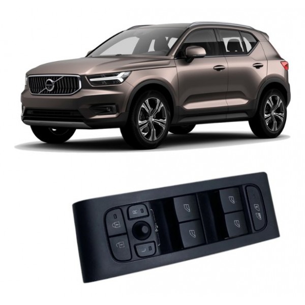 Botões Vidros Elétricos ( Diant Esq ) - Volvo Xc40 T-4 2020