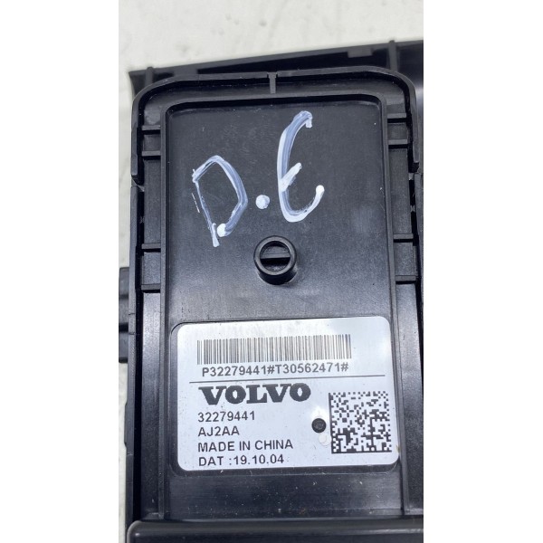 Botões Vidros Elétricos ( Diant Esq ) - Volvo Xc40 T-4 2020