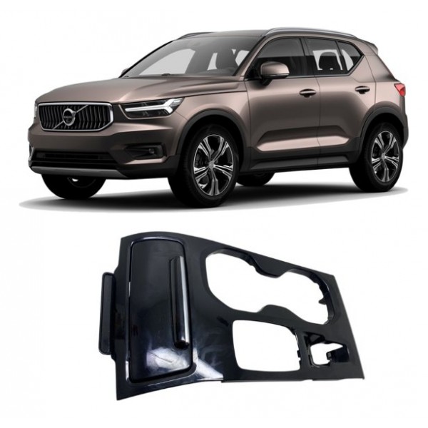 Moldura Console Central / Porta Copos - Volvo Xc40 T-4 2020