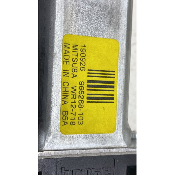 Motor Vidro Elétrico ( Tras Esquerdo ) - Volvo Xc40 T-4 Insc