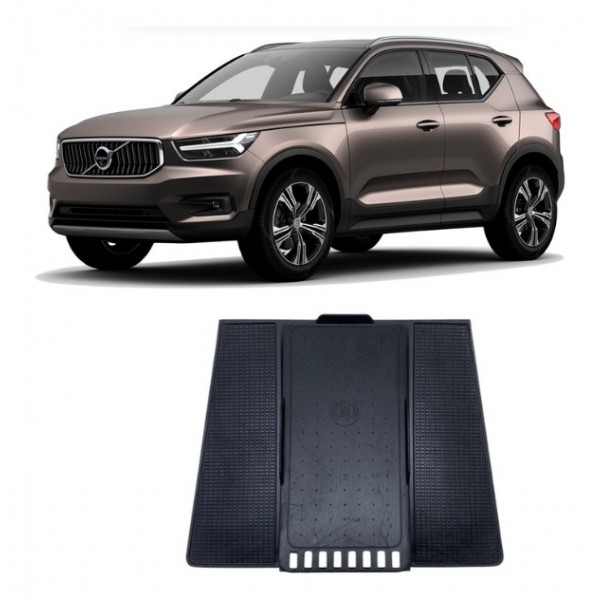 Tapete Carregador Indução - Volvo Xc40 T-4 Inscript 2020