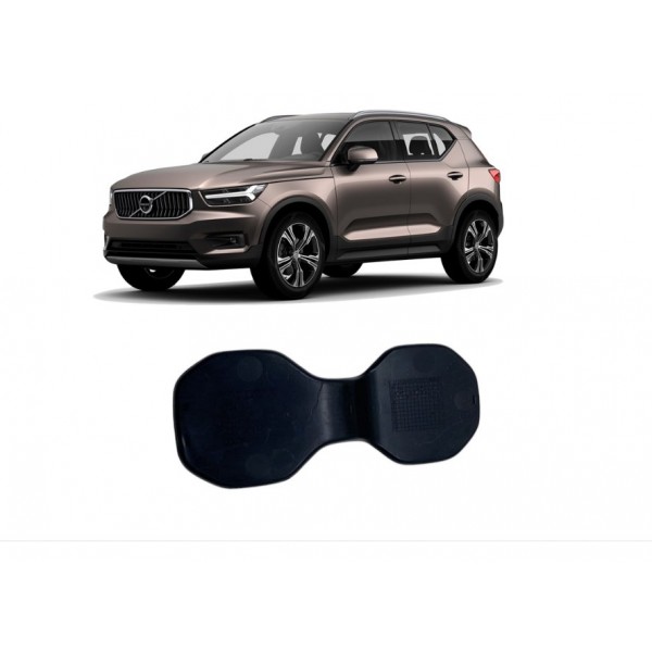 Acabamento Porta Copos - Volvo Xc40 T-4 Inscript 2020