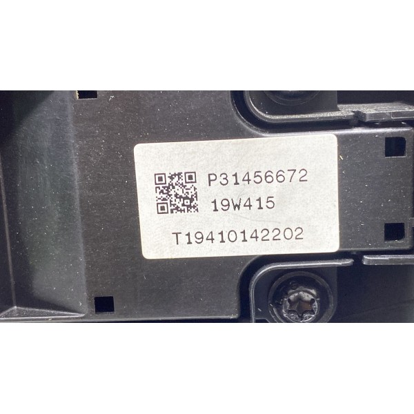 Comando De Rádio - Volvo Xc40 T-4 Inscript 2020