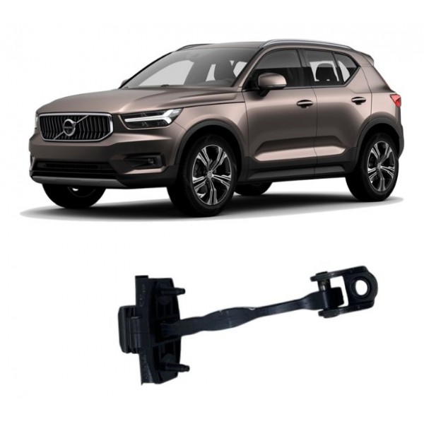 Limitador De Porta ( Diant Esq ) - Volvo Xc40 T-4 Ins 2020