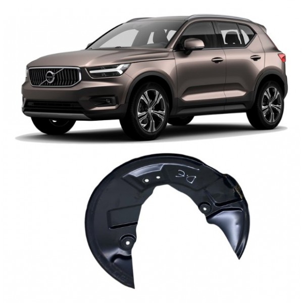 Defletor Disco Freio ( Diant Esq ) - Volvo Xc40 T-4 Inscript