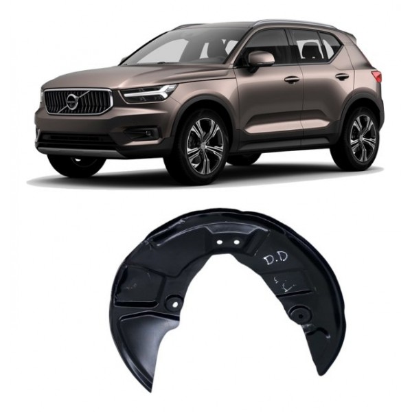 Defletor Disco De Freio ( Diant Dir ) - Volvo Xc40 T-4 2020