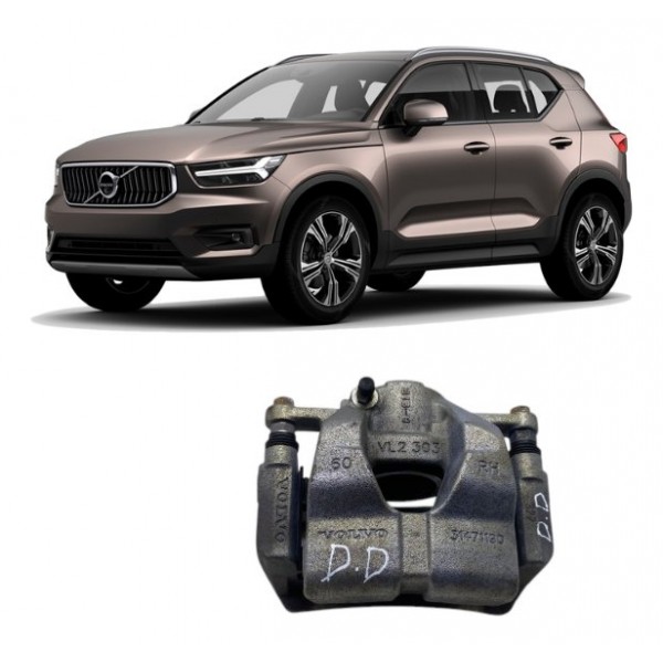 Pinça De Freio ( Diant Direito ) - Volvo Xc40 T-4 2020
