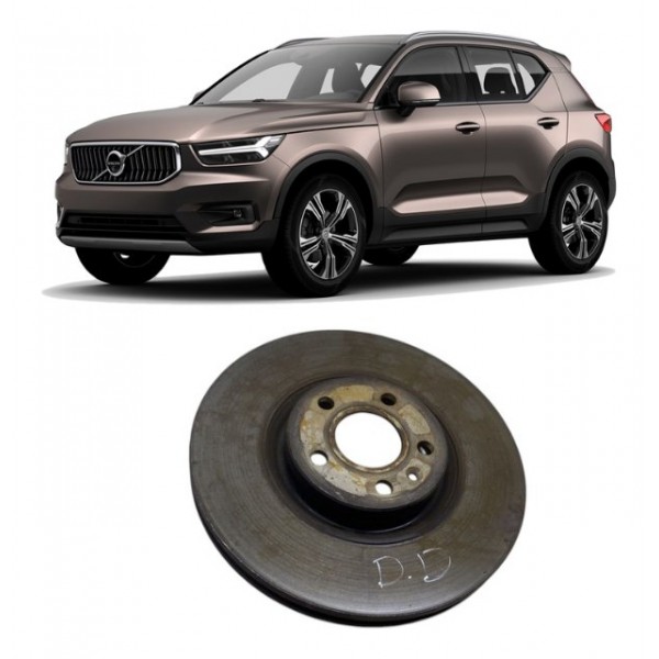 Disco De Freio ( Diant Direito ) -  Volvo Xc40 T-4 Ins 2020