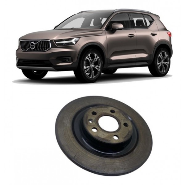 Disco De Freio ( Tras Esquerdo ) - Volvo Xc40 T-4 2020