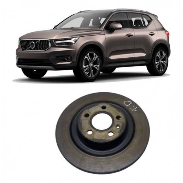 Disco De Freio ( Tras Direito ) - Volvo Xc40 T-4 Inscript 20