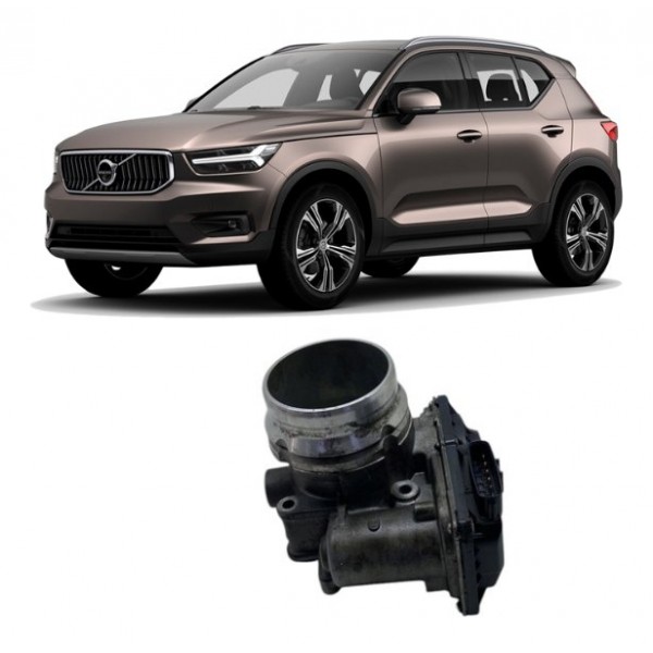Tbi Corpo Borboleta - Volvo Xc40 T-4 Inscript 2020