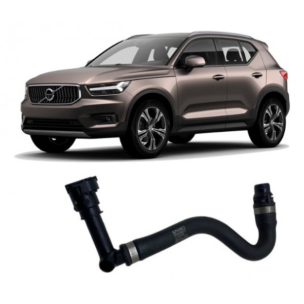 Mangueira De Ar Quente - Volvo Xc40 T-4 Inscript 2020
