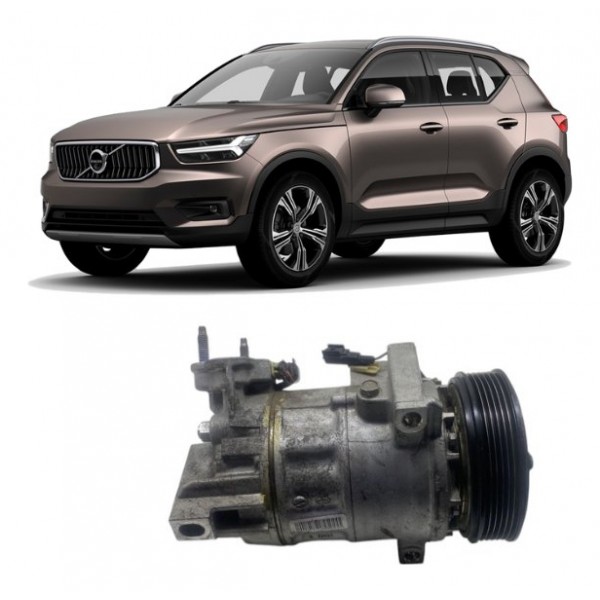 Compressor Ar Condicionado - Volvo Xc40 T-4 Inscript 2020