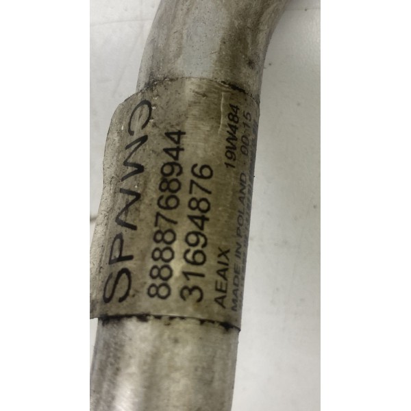 Mangueira Compressor A/c - Volvo Xc40 T-4 Inscript 2020