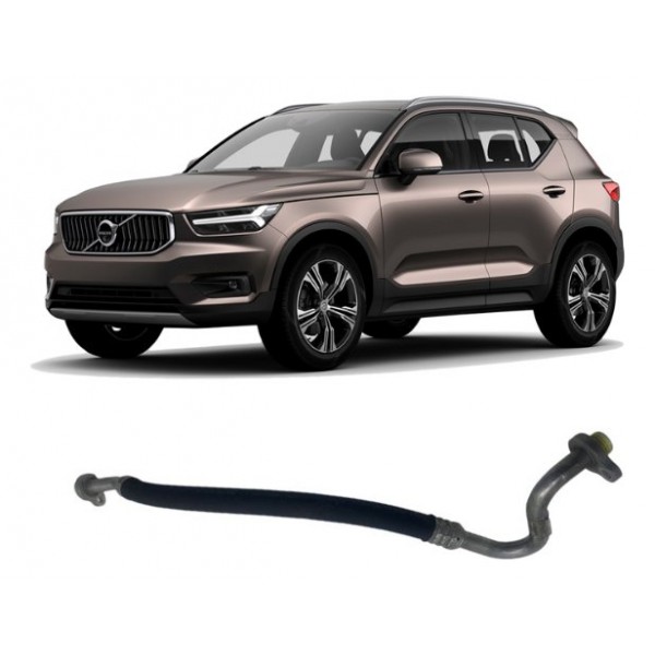 Mangueira Compressor A/c - Volvo Xc40 T-4 Inscript 2020