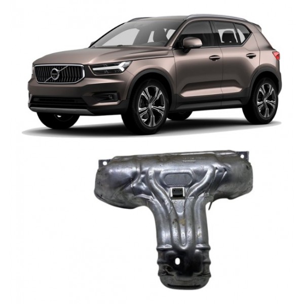 Defletor Térmico Escape - Volvo Xc40 T-4 Inscript 2020