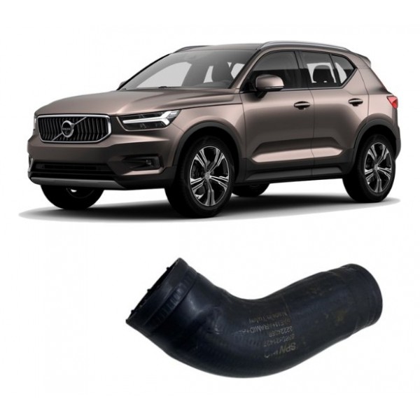 Mangueira Intercooler Ar Tbi - Volvo Xc40 T-4 Inscript 2020