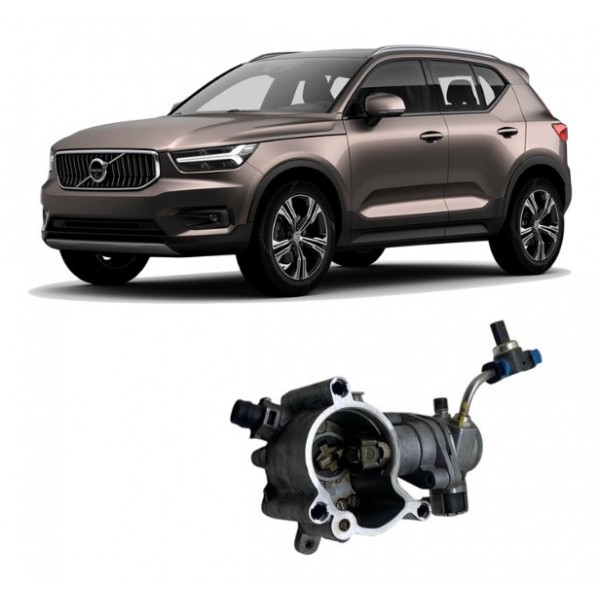 Flange Bomba Vácuo - Volvo Xc40 T-4 Inscript 2020