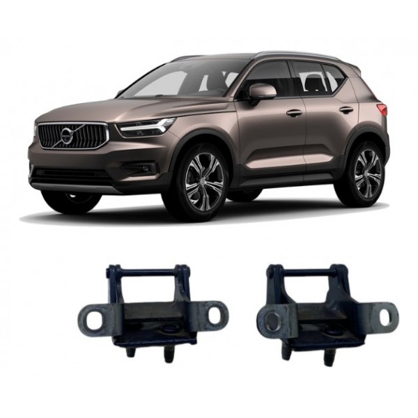 Par Dobradiças Porta Malas - Volvo Xc40 T-4 Inscript 2020