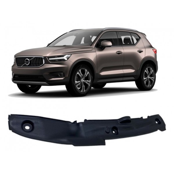 Moldura Interna Para-lama ( Dir ) - Volvo Xc40 T-4 2020